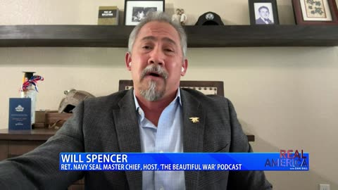 REAL AMERICA -- Dan Ball W/ Will Spencer, Navy Seal Reacts To Prigozhin Death