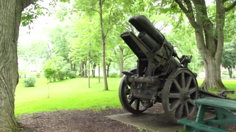 Battlefields Park in Quebec City, Quebec