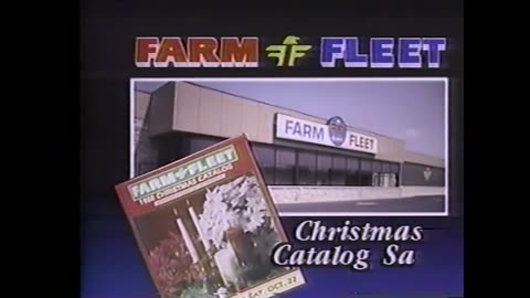 November 8, 1988 - Farm Fleet Christmas Catalog Sale