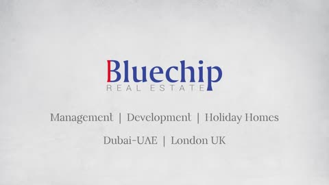 Bluechip Real Estate Dubai | Since 2005