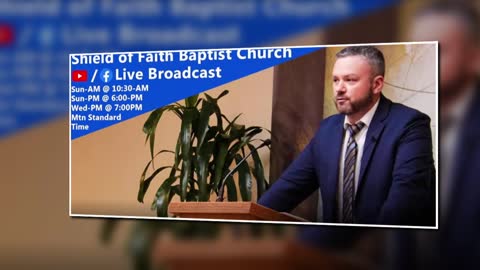 11.23.2022 Psalm 26: From Thanksgiving, to ThanksTaking, to ThanksLending | Pastor Joe Jones, Shield of Faith Baptist Church