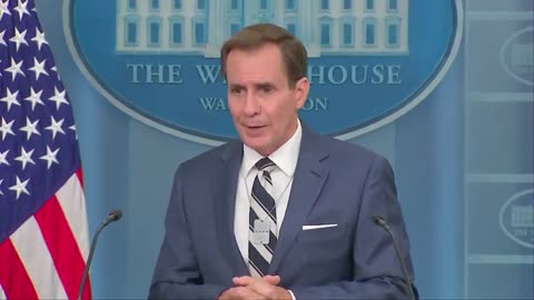 John Kirby: Iran is Funding the Protests that are happening around U.S.