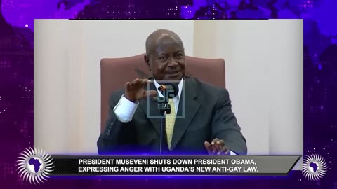 President Museveni Shuts Down Barack Obama Expressing Anger With Uganda's LGBTQ Law