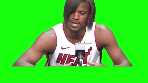 Emo Jimmy Butler | Green Screen