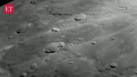 Chandrayaan-3: ISRO releases latest visuals of the moon