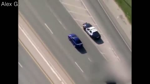 Insane Police Chase and Crash Compilation - Crazy Road Chase and Accident Cops