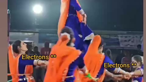 Chemistry dance