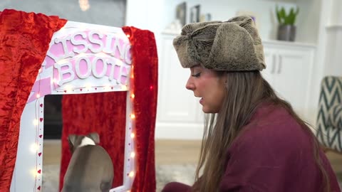 Dog Kissing Booth