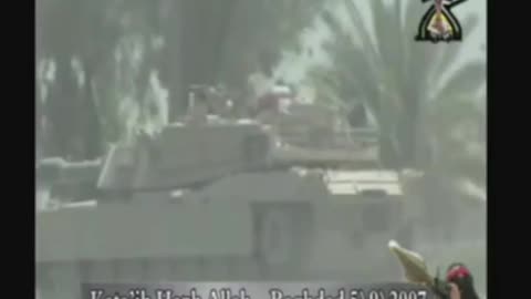 Iraq War , M1 Abrams hit by RPG-29