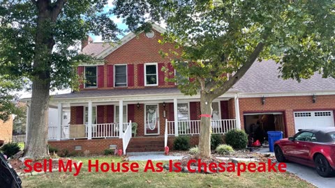 Hampton Roads House Buyers - Sell My House As Is in Chesapeake