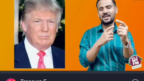 Kuku FM to Beautiful speaker Donald Trump, live miter ,RJ kartik , motivation speaker