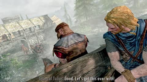 Sleepy Joe Biden visits Skyrim