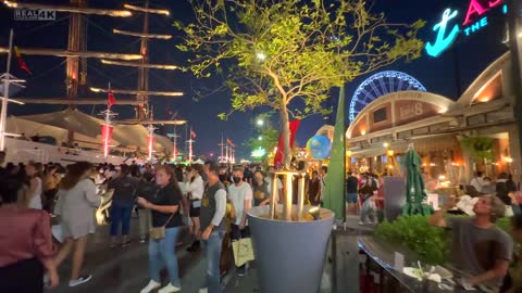 【🇹🇭 4K】Loy Krathong Thailand 2022 - Asiatique The Riverfront Bangkok