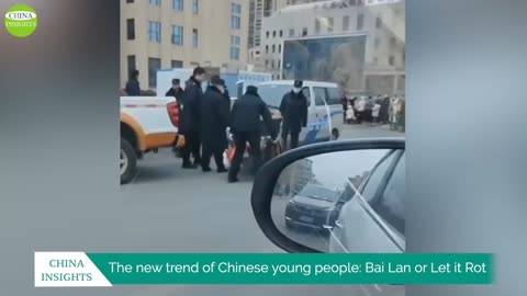 After lying flat, a new trend among China's youth is to “let it rot (bai lan)” which worries CCP