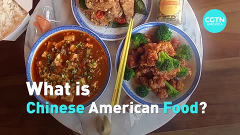 What is Chinese American Food