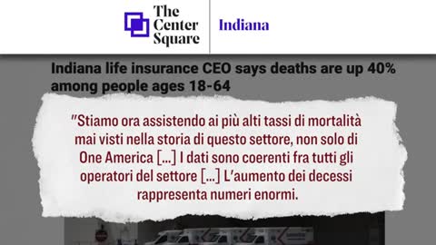 Il mistero delle “morti in eccesso” nei popoli di tutto il mondo a partire dal 2022