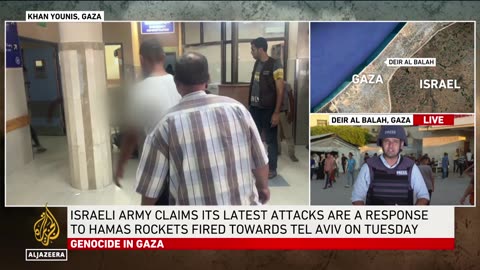 Israeli forces continue bombardment across Gaza: AJE correspondent