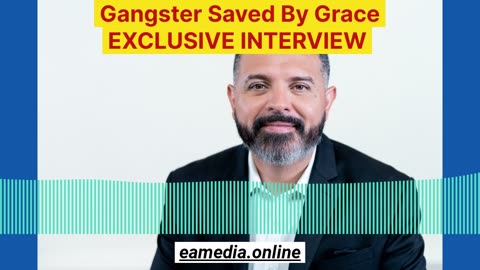 Gangster Saved by Grace ~ Exclusive Interview with Mondo De La Vega