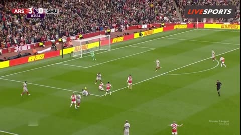 Arsenal v Sheffield highlights