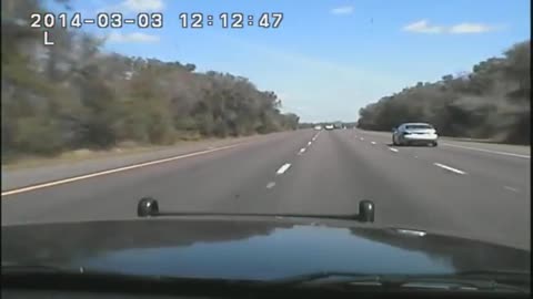 Manatee Sheriff's dash cam shows 2013 high speed chase