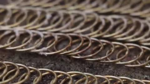 How it's made / 18k Gold Chain