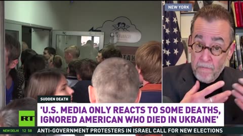 West goes wild about Navalny death, while ignoring US citizen death in Ukraine