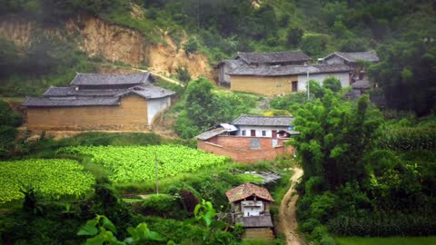 Mountain Village Beauty