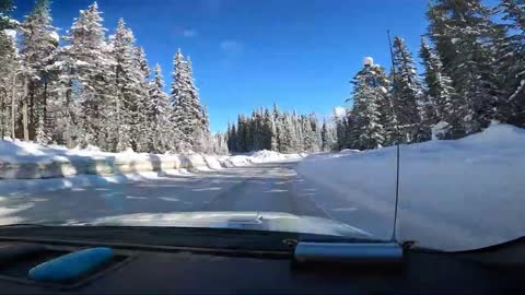 Mountain Drive - So Beautiful! Christina Lake to Nancy Greene Park.