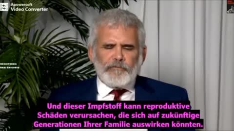 mRNA Entwickler Dr. Robert Malone rät von der von der Covid-Impfung von Kinder ab