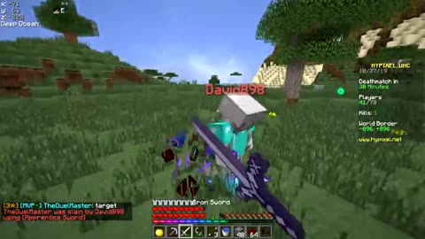 Super lucky in Hypixel | Minecraft | 1080p HD