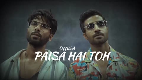 PAISA HAI TOH - OFFICIAL LO-FI SONG | ( SLOWED + REVERBED ) | FARZI | SHAHID KAPOOR | RASHI KHANNA |