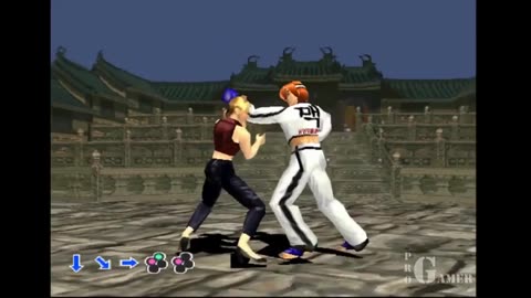 Tekken 3 Nina Multithrows Tutorial