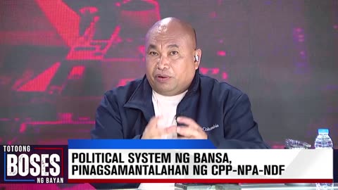 Political system ng bansa, pinagsamantalahan ng CPP-NPA-NDF