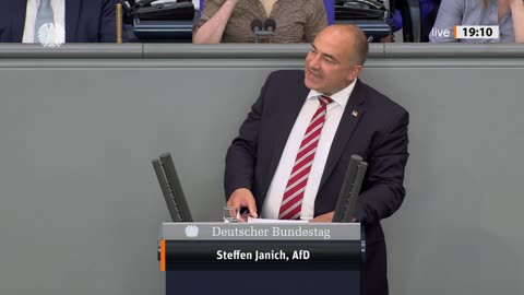 Steffen Janich Rede vom 21.06.2023 - Engagement in intern. Polizeimissionen 2020 und 2021