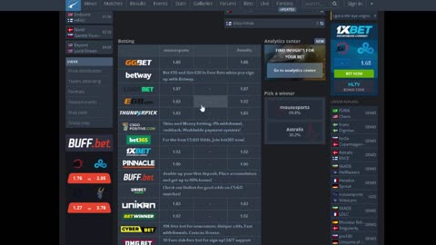 CS:GO Betting Predictions Blast Premier - Astralis vs. Mousesports, Vitality vs. Dignitas and More!