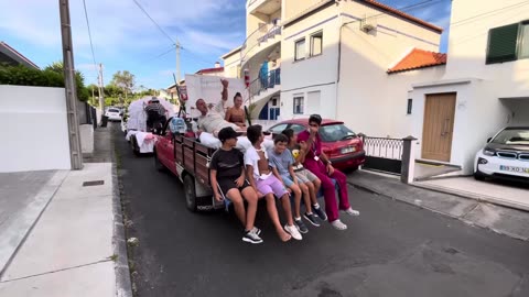 Portoes Vermelhos: Cortejo com Nossa Senhora do Livramento - 03.09.2023