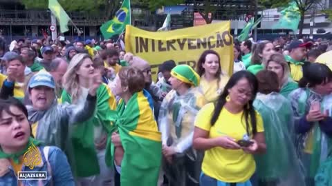 Brazil: Bolsonaro supporters