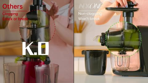 Masticating Juicer, NXONE Cold Press Juicer - Buy Now