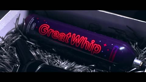 Opening gift!! GreatWhip 640G Whip Cream Chargers!