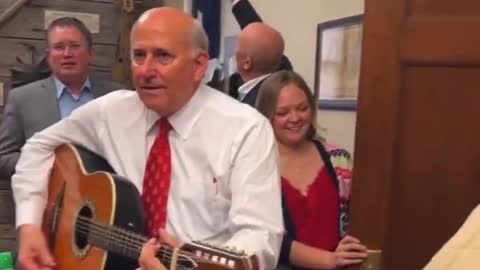 Louie Gohmert, Lauren Boebert, House Freedom Caucus Sing Silent Night