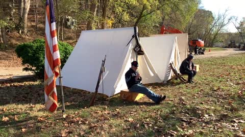 Vardy】Meet a Union soldier in the suburbs of Washington