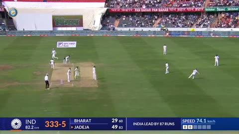 India versus England 1st test day 2 highlights