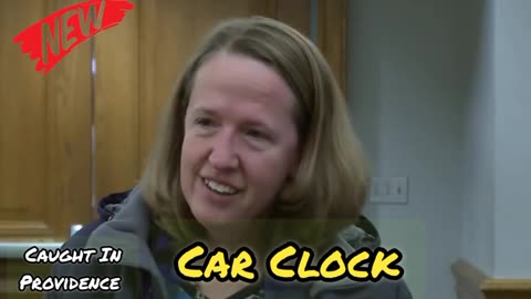 Car Clock | Caught In Providence