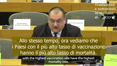 Cristian Terheș spiega le violazioni della UE sui finti vax che sono farmaci sperimentali