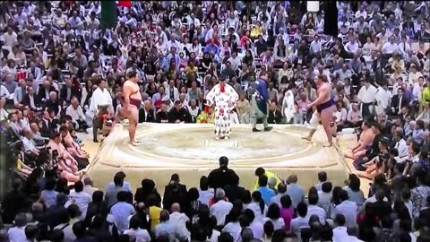 Biased Judging in Japanese Sumo Wrestling