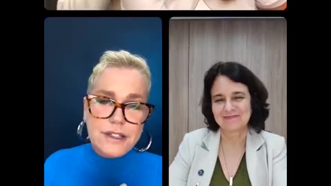 Xuxa perde a linha e xinga internauta durante live com Janja