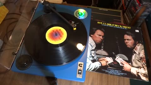 Vinyl artifact: Roy Clark & Buck Trent – Pair Of Fives (1975)