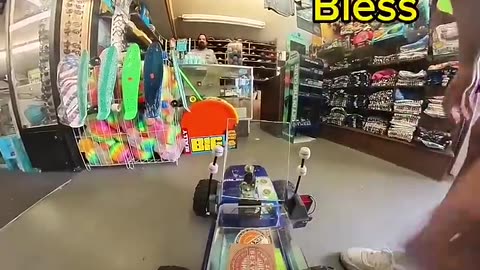 Buying sex wax with RC car