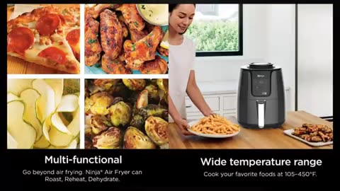 Ninja AF101 Air Fryer that Crisps, Roasts