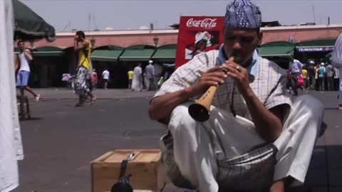 Jemaa El Fna - Marrakech, Morocco